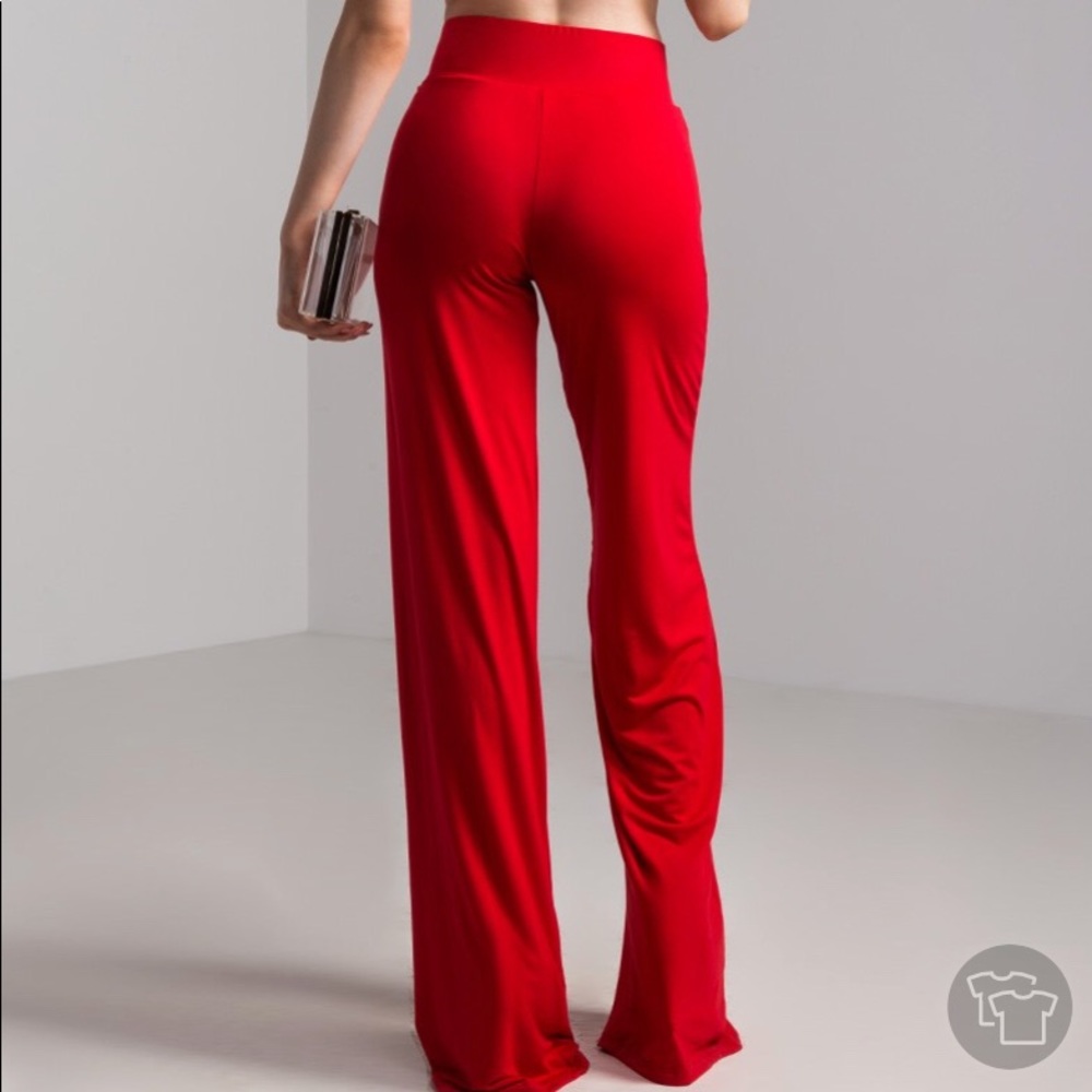 High Rise Stretchy Pants - Picture 2 of 4